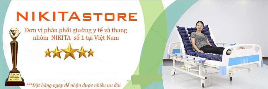 Giường Y Tế Nhật Bản Nikita, Giường bệnh nhân nhập khẩu đa năng, giường cho người tai biến.