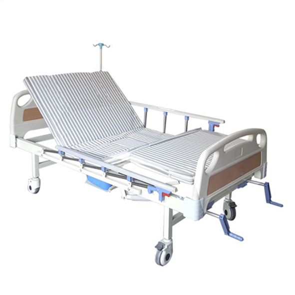 GIƯỜNG Y TẾ 3 TAY QUAY ĐA NĂNG NIKITA DCN-03