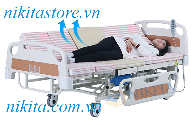 GIƯỜNG Y TẾ ĐIỆN 10 CHỨC NĂNG NIKITA DCN-08 (NKT-DH02)