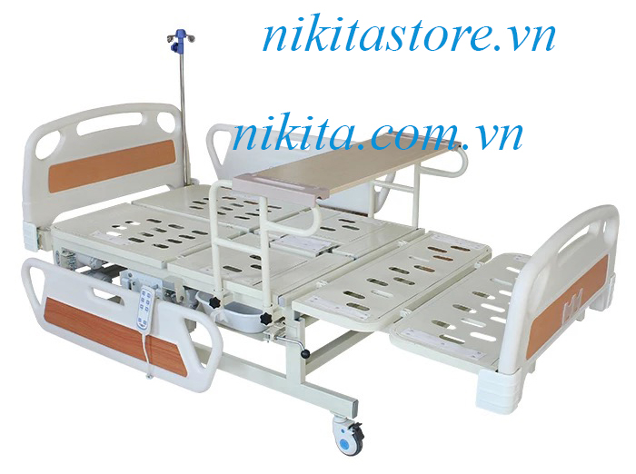 GIƯỜNG Y TẾ ĐIỆN 10 CHỨC NĂNG NIKITA DCN-08 (NKT-DH02)