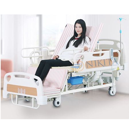 GIƯỜNG BỆNH NHÂN ĐIỆN CƠ ĐA NĂNG NIKITA NKT-DH02