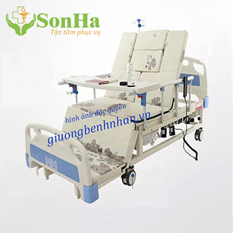 GIƯỜNG BỆNH NHÂN ĐIỆN CƠ ĐA NĂNG NKT-DH03