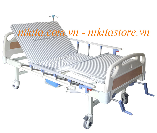 GIƯỜNG Y TẾ 3 TAY QUAY 5 CHỨC NĂNG DCN-03G