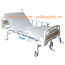 GIƯỜNG Y TẾ 3 TAY QUAY ĐA CHỨC NĂNG DCN-03G