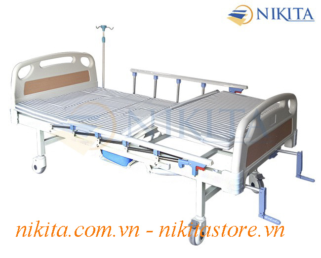 GIƯỜNG Y TẾ 3 TAY QUAY 5 CHỨC NĂNG DCN-03G