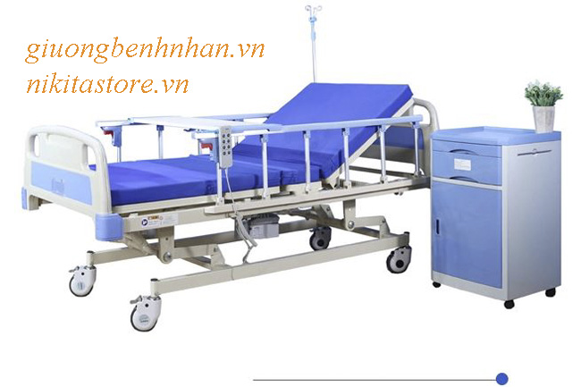 CHỨC NĂNG VÀ PHỤ KIỆN CỦA GIƯỜNG NIKITA NKT-S10D