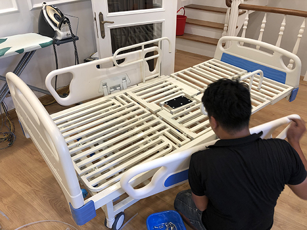 GIƯỜNG Y TẾ ĐA NĂNG CAO CẤP NIKITA