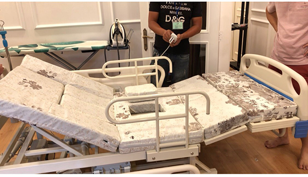 GIƯỜNG Y TẾ ĐA NĂNG CAO CẤP NIKITA