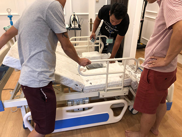 GIƯỜNG Y TẾ ĐA NĂNG CAO CẤP NIKITA