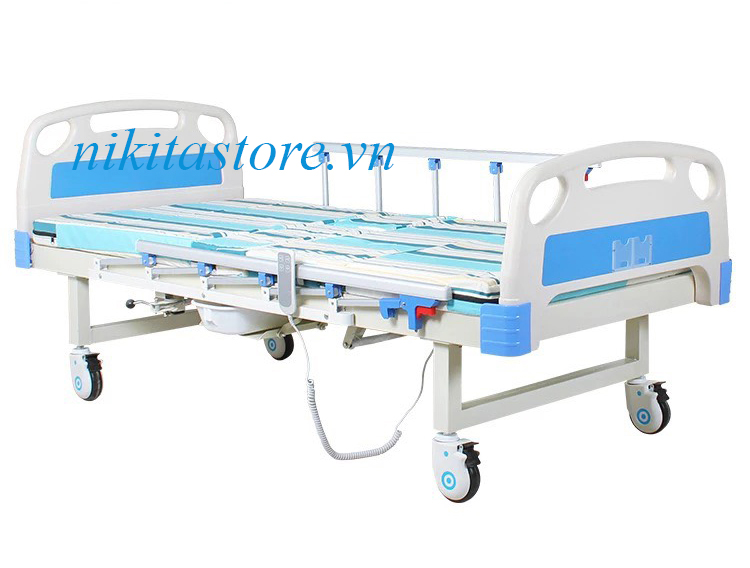 GIƯỜNG Y TẾ 3 CHỨC NĂNG ĐIỆN NIKITA CÓ BÔ 1